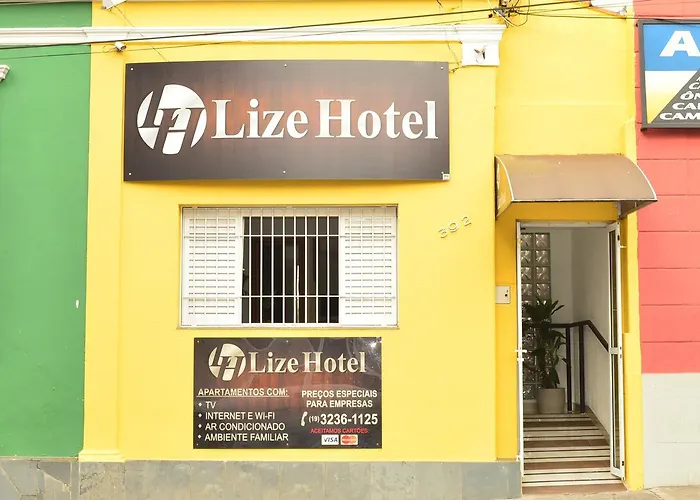 Lize Hotel Rodoviária